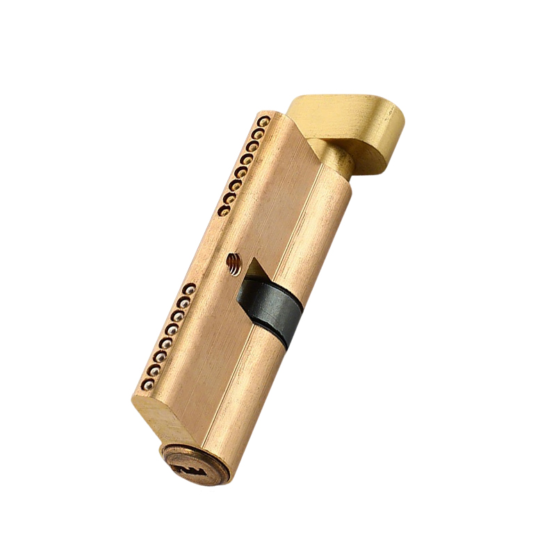 围达 防盗门锁芯 C75单开 把高清大图