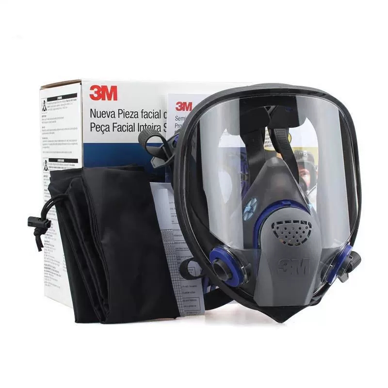 3MFF-402全面罩3MFX系列高端面罩质量好的面罩进口面罩FF-400高清大图