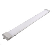 LHB8612A LED防爆荧光灯 60W 6000K AC220V IP66 ExnRⅡCT6Gc(计价单位:盏)灰色