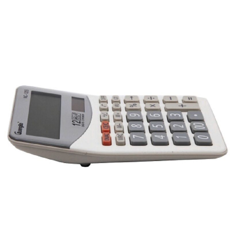 [精选]广博NC-1255 桌上型计算器/计算机/办公用品 (10个价格)
