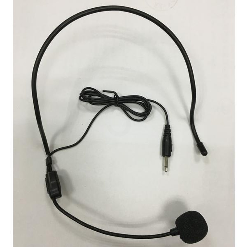 黑色爱课原装耳麦1个aker爱课耳麦话筒头戴麦扩音器耳麦麦克风小蜜蜂