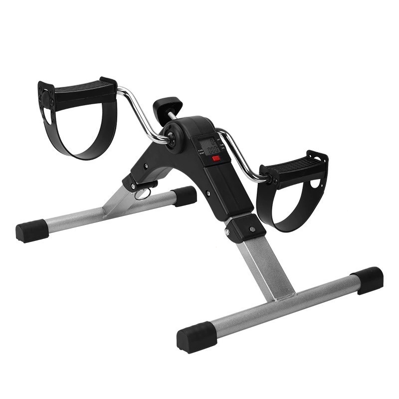 老人机家用健身腿部训练踏步机上下肢器械脚踏机
