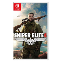 任天堂(Nintendo)Switch游戏软件 NS游戏卡带 国行外版通用 狙击精英4(中文字幕)