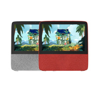 小度在家智能屏X8 影音娱乐触摸带屏智能音箱 智慧高清8寸大屏 WiFi/蓝牙音响 电视平板音箱三合一视频通话儿童模式