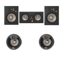 JBL STUDIO 2 6IC/8IC/6IW/8IW/55IW嵌入吸顶式环绕全景声音箱响 6IW