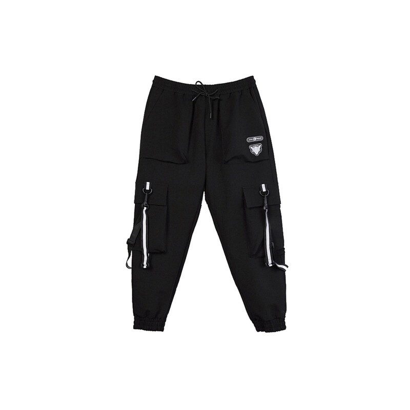 探路者户外休闲裤 2021秋冬新款户外时尚保暖男女通款工装裤