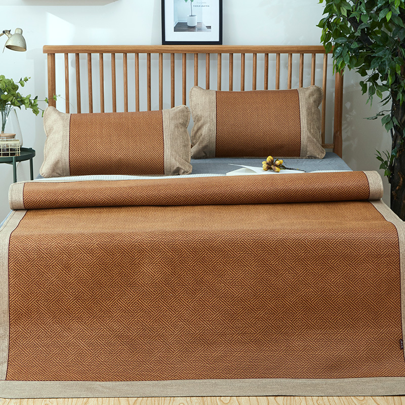 凉席枕套 48*74cm高清大图