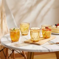 康宁餐具 VISIONS钻石水杯4件组250ML
