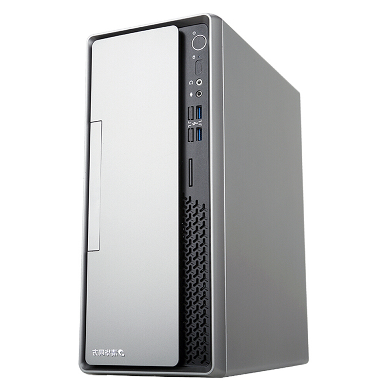 清华同方 超越E500-83781商用台式机单主机I5-9400/8G/1T/集显/WIN10H/三年上门