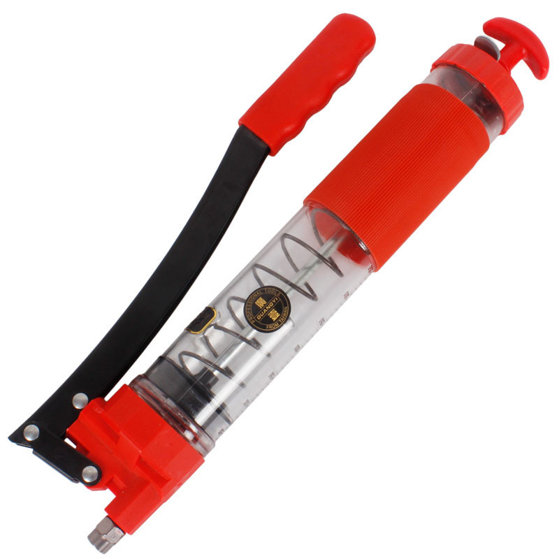 企购优品 高档透明黄油枪 Y-1675 专业型600cc