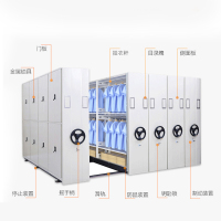 永格移动衣服柜密集柜整理架收纳柜手动电动智能密集架(每立方米)