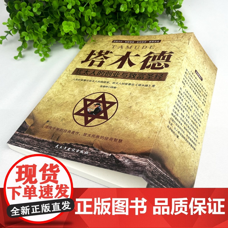 塔木德原著中文版正版大全集智慧全书犹太人的书创业与致富圣经做生意经商财富自由成功励志书籍书排行榜经典木塔德原版原著高清大图