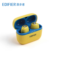 漫步者(EDIFIER)W3小黄人真无线蓝牙耳机双耳迷你运动跑步防水通话入耳式通用 黄色