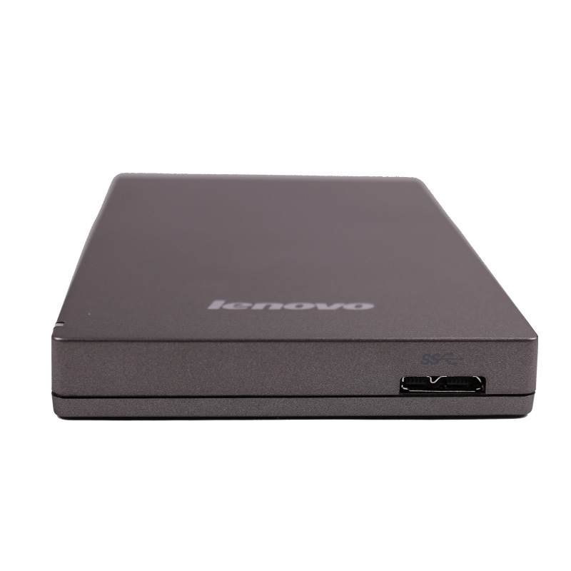 联想移动硬盘F309 USB3.0 1T 1000G高速2.5英寸 商务硬盘