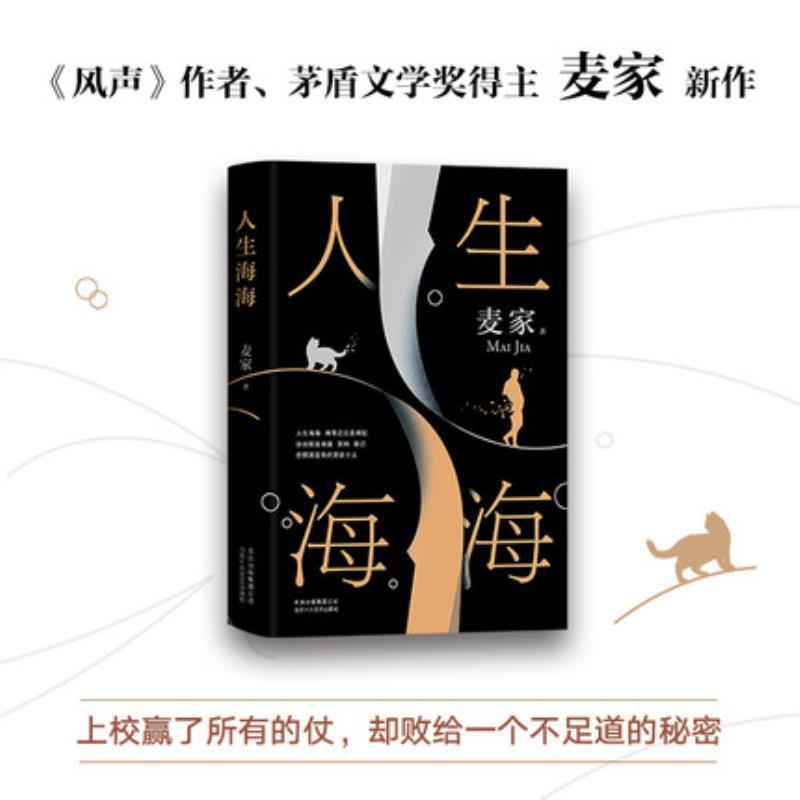 人生海海 麦家著