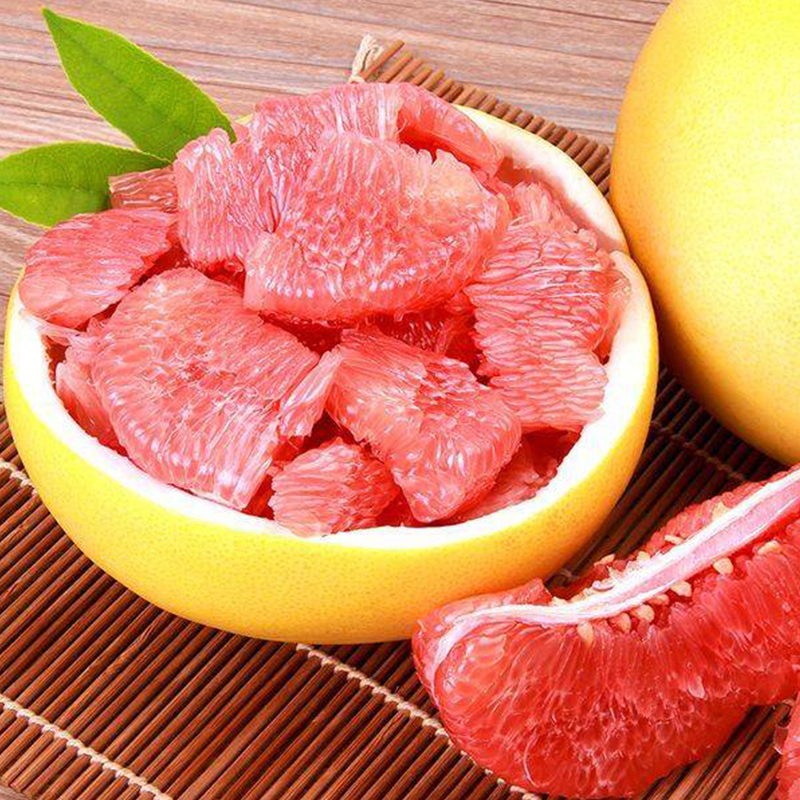 [西沛生鲜]新鲜平和红心柚 净重4.5斤 2个 新鲜柚子水果 蜜柚 甜蜜多汁