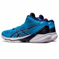 亚瑟士(ASICS)排球鞋男中帮专业跳高设计缓震反弹保护脚踝训练比