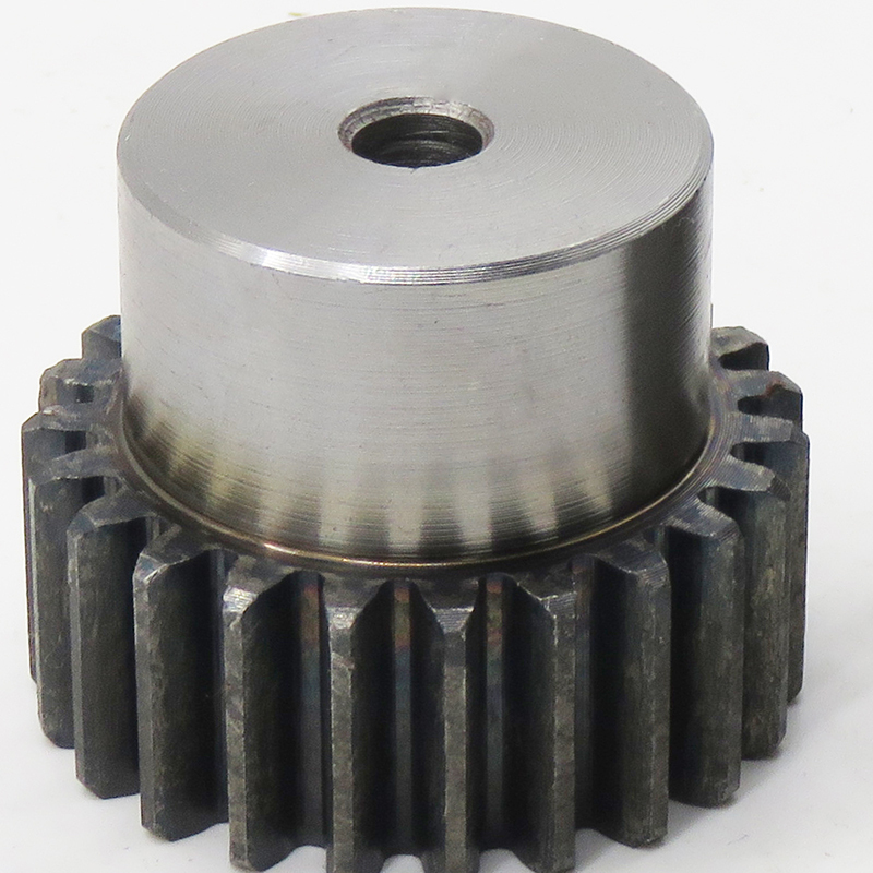 凸台齿轮传动机械配件大2模电机马达闪电客小齿轮圆柱牙轮加工diy