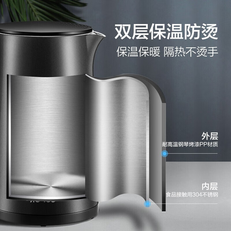 苏泊尔(SUPOR)SW-17SJ01 电热水壶 1.7L(单位:台)高清大图