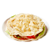 赤豪 手抓饼原味1.6kg (20片) 牛肉培根火腿伴侣 营养早餐煎饼