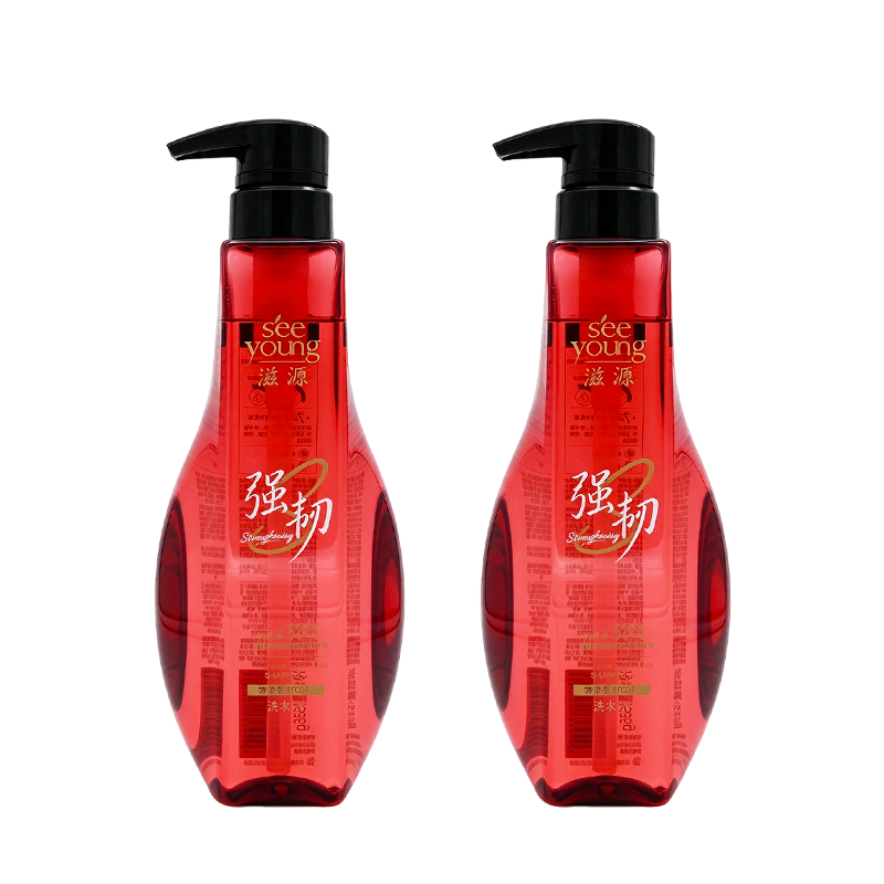 滋源奢养强韧防断洗头水535g/瓶高清大图