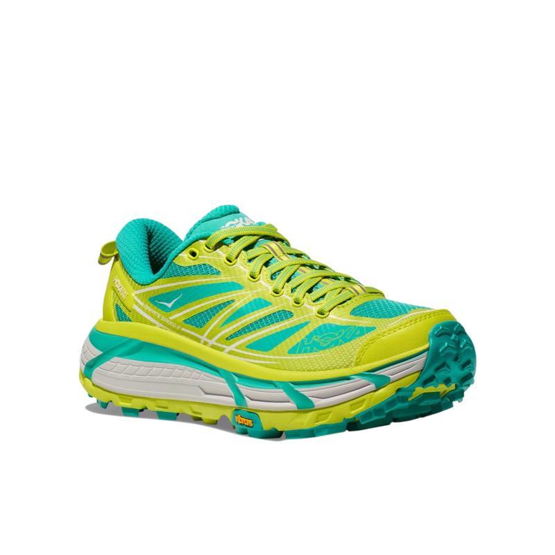 HOKA ONE ONE越野跑鞋女款技术地形支撑缓震户外运动鞋