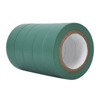 [苏宁自营]勒塔(LETA)工具 绿色绝缘胶带 电工标记胶带10m*18mm(5卷装) 耐磨防潮耐酸碱LT-PPE542