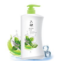 六神清凉爽肤沐浴露1L