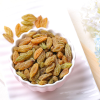华味亨 新疆绿葡萄150g/袋 休闲零食 蜜饯 果干 小吃 办公零食
