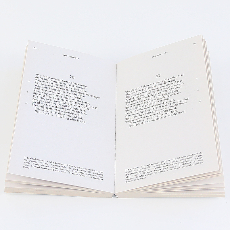 [正版]莎士比亚十四行诗 英文原版 Shakespeare: The Sonnets 课外阅读 搭四大喜剧 四大悲剧高清大图