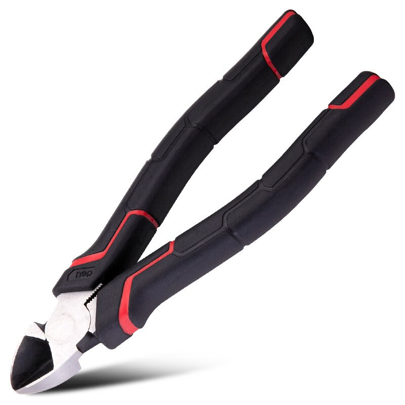 得力(deli)DL102106日式斜嘴钳6寸省力型高寿命铬钒钢3个起订