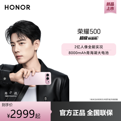 荣耀500 16GB+512GB 海蓝宝 MEY-AN00 双卡 全网通版手机