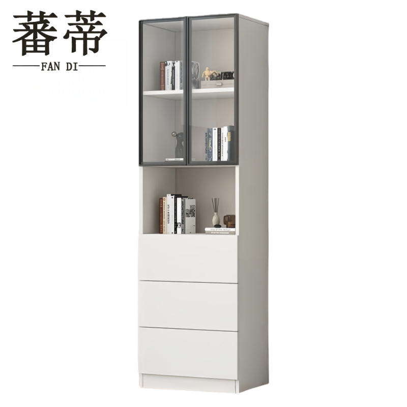 蕃蒂书柜书架高清大图