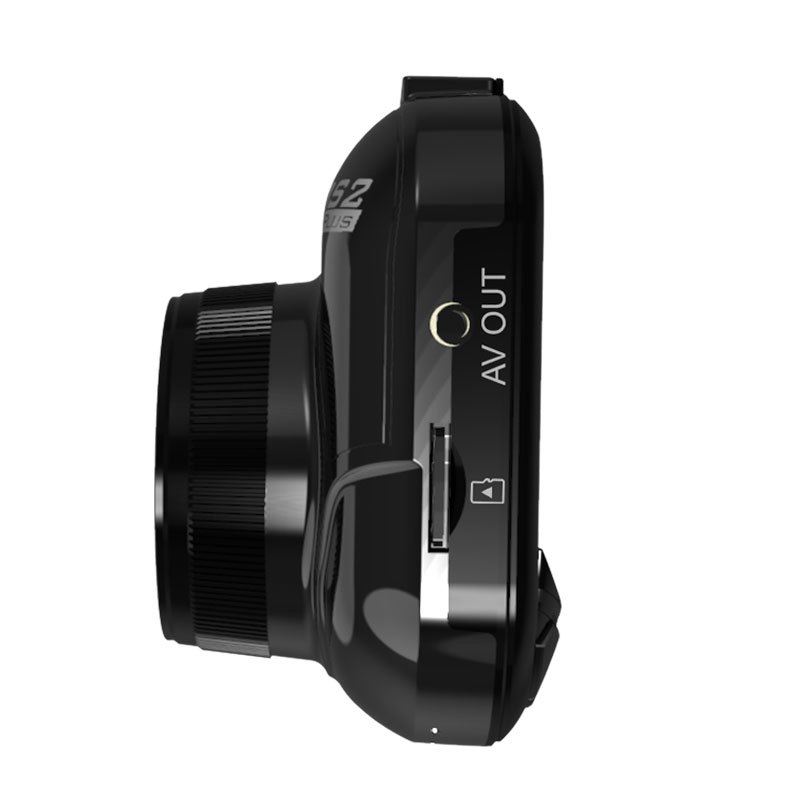 DOD RS2PLUS行车记录仪高清广角1200万 1080P夜视迷你一体机智能停车监控