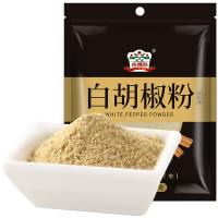吉得利 白胡椒粉 烧烤调料烹饪撒料38g*40袋