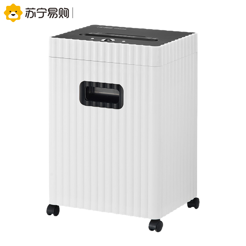 科密(Comet) H509 碎纸机 办公商务粉碎机 碎卡碎光盘 4级保密 白色 16L