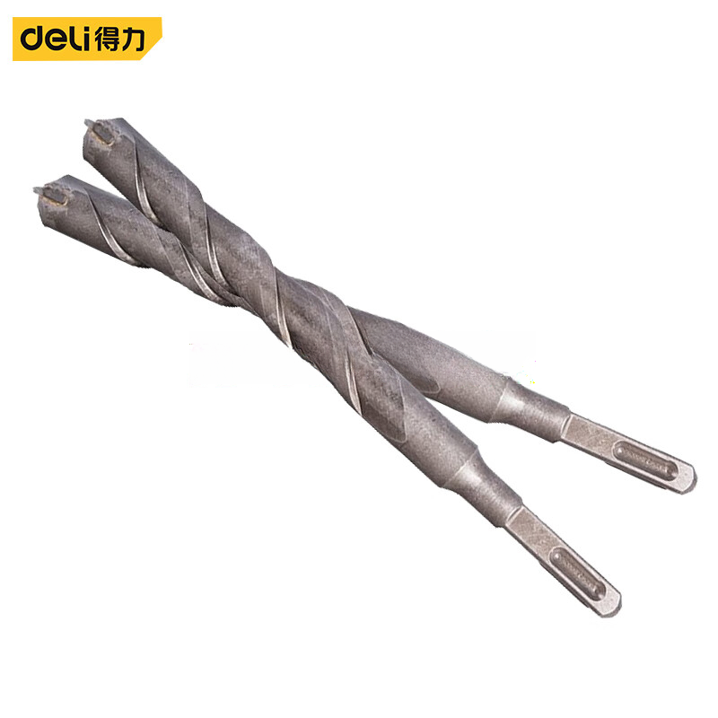得力(deli)四方柄电锤钻头Φ6x150mm水泥混凝土墙壁电锤头 DL-F06150