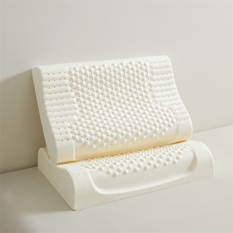 洁丽雅乳胶枕天然泰国进口防螨护颈椎助睡眠家用男记忆枕头枕芯