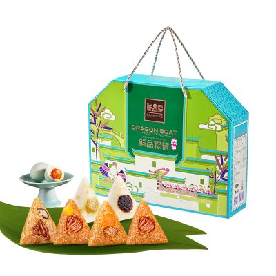 鲜品屋-1.92kg鲜品粽情端午礼盒粽子鸭蛋礼盒臻味端午鲜品屋