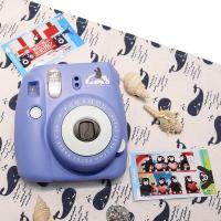 富士(FUJIFILM)INSTAX 一次成像相机 MINI8相机 熊本熊 冰霜蓝
