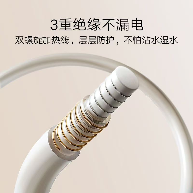 小米米家智能电热毯双人双控电褥子家用学生安全调温24冬季保暖高清大图