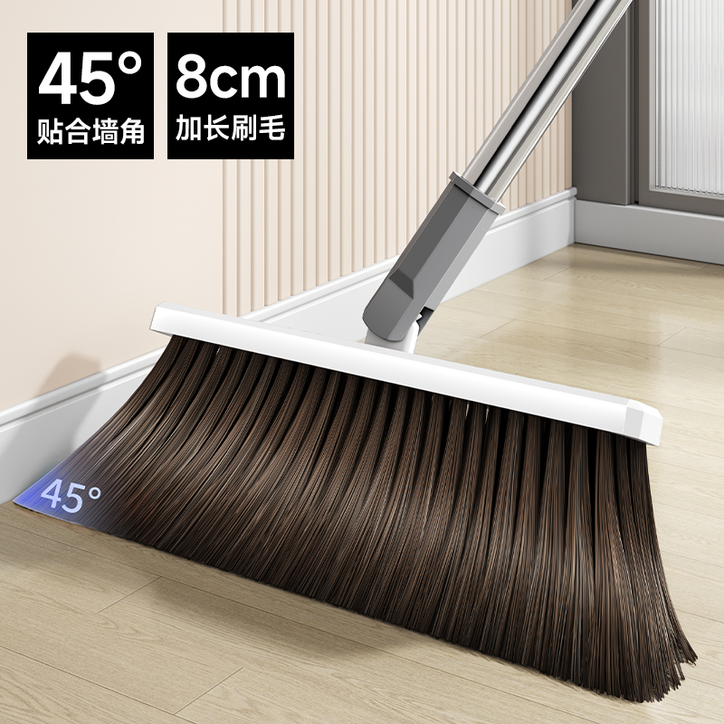 五月花 梳齿扫把簸箕套装KLM-S103 扫把*1+簸箕*1(单位:套)高清大图
