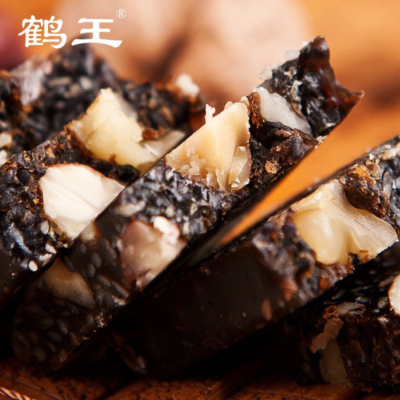 鹤王阿胶糕纯即食手工阿胶糕礼盒500g礼盒装阿胶固元膏方阿胶块片年货特产