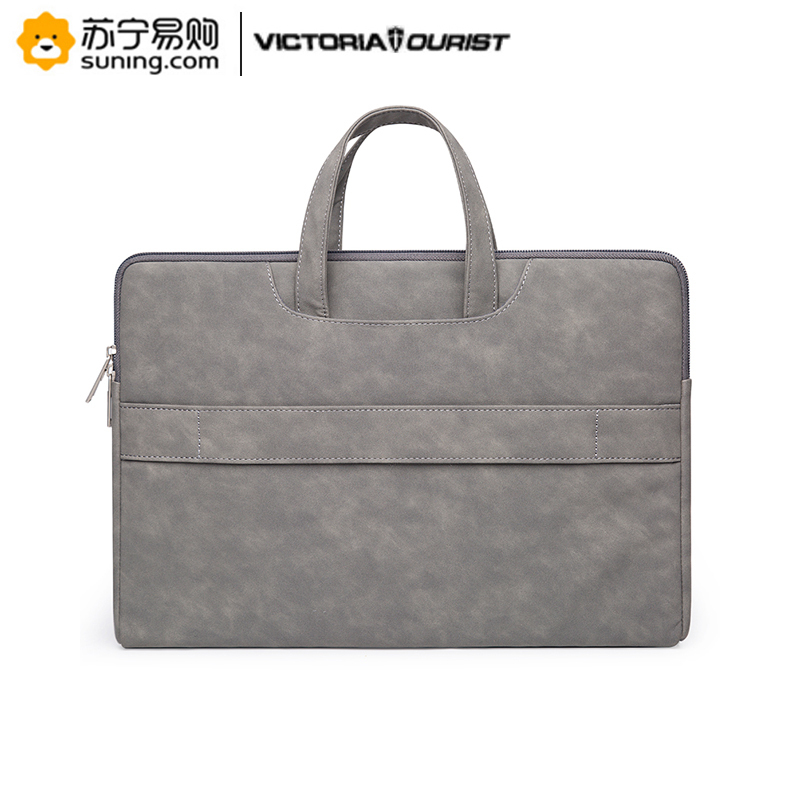 维多利亚旅行者(VICTORIATOURIST)V7019(深灰色)13.3英寸手提电脑数码包