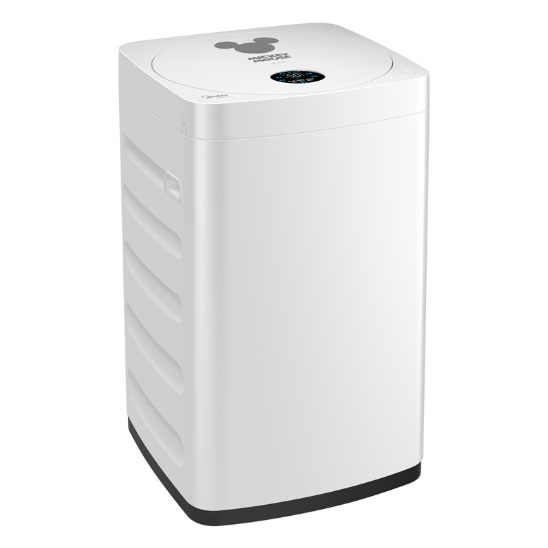 美的(Midea)MB30V05 波轮洗衣机 3公斤全自动迷你母婴洗衣机家用婴儿除螨预约 迪士尼联名定制 白色