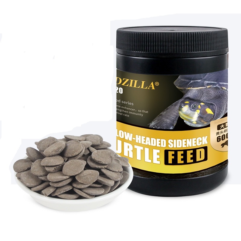剃刀龟粮头侧颈龟粮猪鼻龟粮龟食下沉乌龟饲料专用粮高清大图