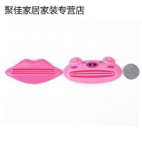 韩国动物造型挤牙膏器单个装创意可爱手动挤洗面奶牙膏挤压器_1
