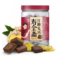 寿全斋红糖姜块150g罐装