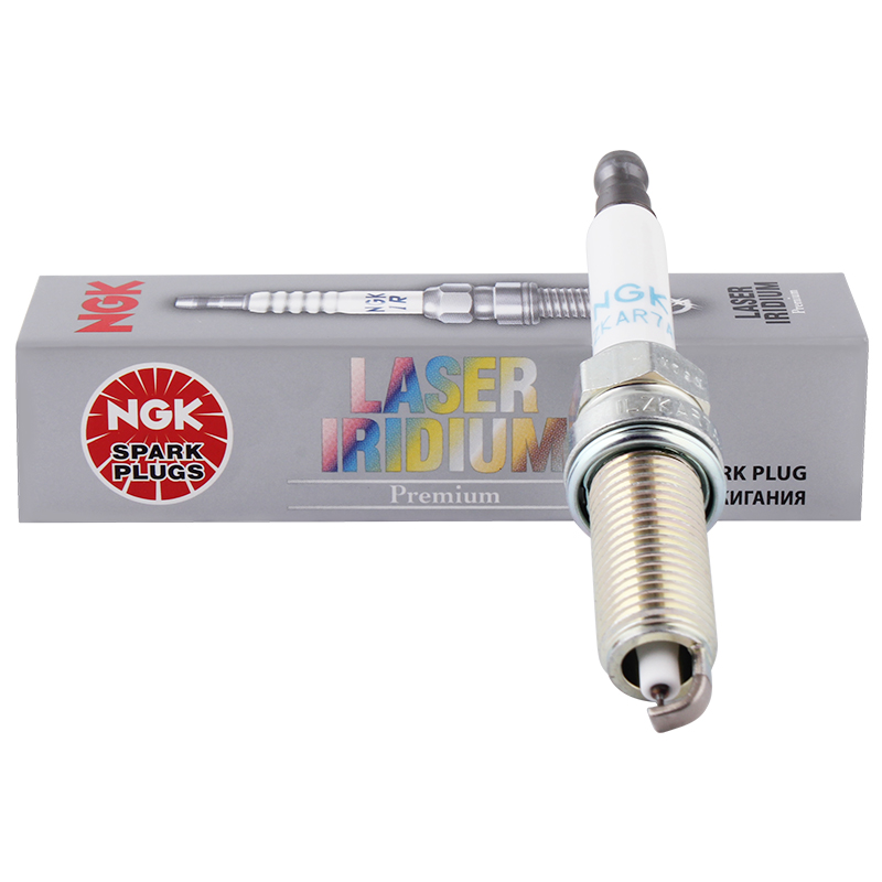 NGK 铱铂金火花塞 ILZKAR7A10 6043 八支装 奔驰C63 AMG/CLS63 AMG/E63 AMG/