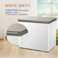 Haier/海尔风冷无霜冷柜卧式家用冷柜冷藏冷冻转换深冷速冻冰柜BC/BD-280WEG